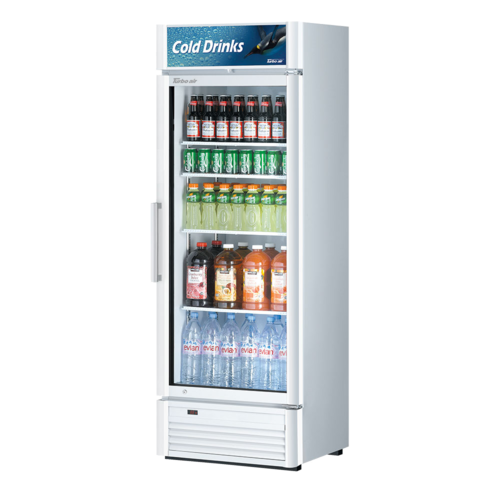 Turbo Air TGM-15SD-N6 26 3/8" 1 Section Refrigerated Merchandiser