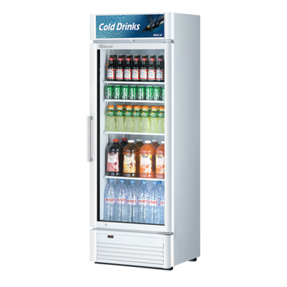 Turbo Air TGM-15SD-N6 26 3/8" 1 Section Refrigerated Merchandiser