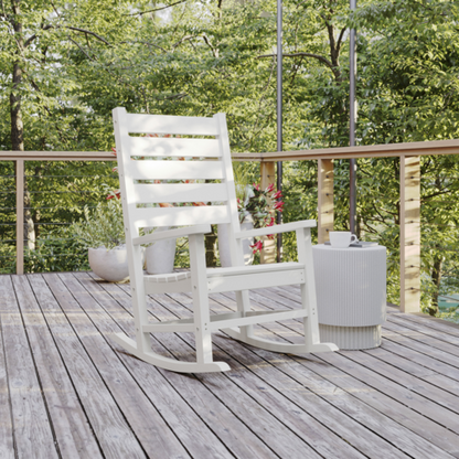 Flash Furniture LE-HMP-2002-110-WT-GG 33 1/2" Patio Lounge Seating