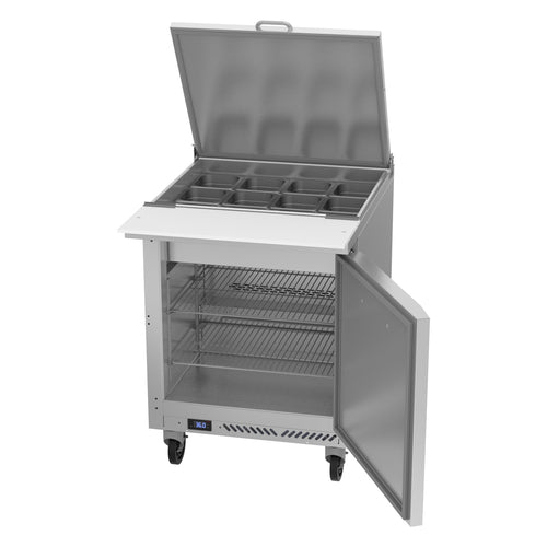 Victory VSP27HC-12B 27" Mega Top Sandwich / Salad Prep Table