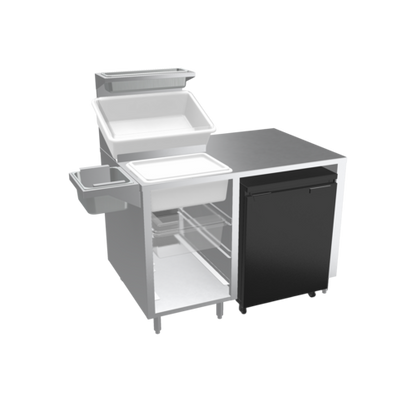 Winholt SSBC-3350-3R-ZPC-KT 50" Bread and Batter Station
