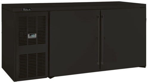 Perlick BBS108 108" Solid Door Back Bar Cooler