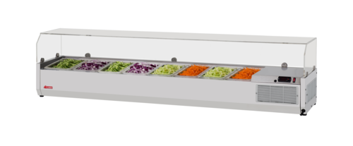 Turbo Air CTST-1800G-13-N 70 7/8" Refrigerated Prep Rail