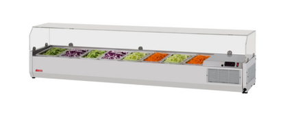 Turbo Air CTST-1800G-13-N 70 7/8" Refrigerated Prep Rail