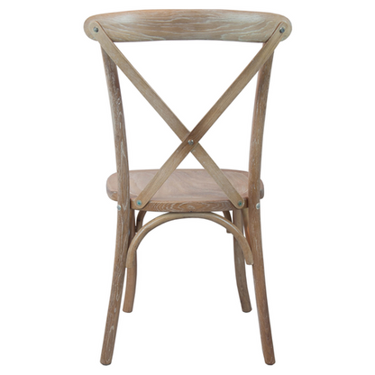 Flash Furniture X-BACK-DRIFT 17 1/2" Dining Chair
