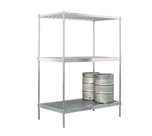 New Age 51024 93" Keg Storage