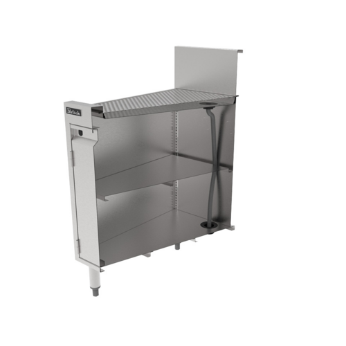Perlick TSF18SC 18" Underbar Drainboard
