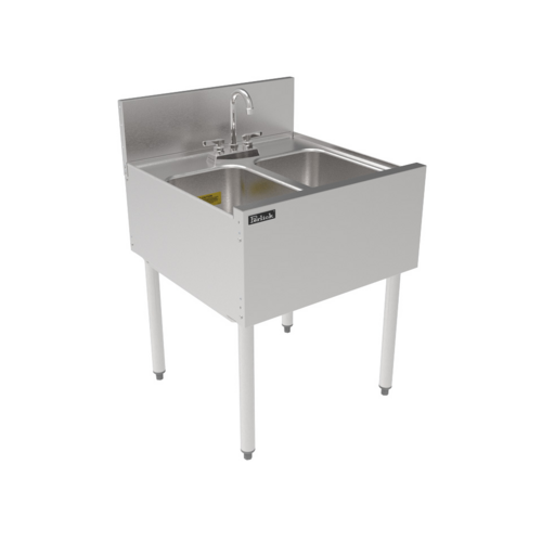 Perlick TSF24M2 24" Underbar Sink