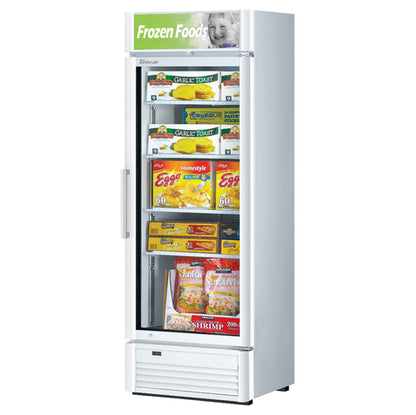 Turbo Air TGF-15SD-N 26 3/8" 1 Section Freezer Merchandiser