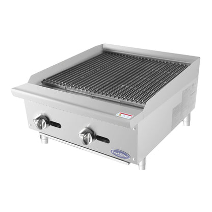 Atosa ATRC-24" Gas Countertop Charbroiler