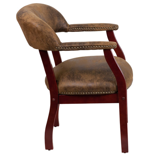 Flash Furniture B-Z105-BRN-GG 24" Dining Chair