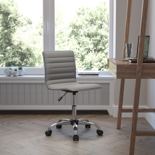 Flash Furniture DS-512B-LTGY-GG 18" Dining Chair