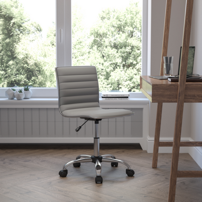 Flash Furniture DS-512B-LTGY-GG 18" Dining Chair