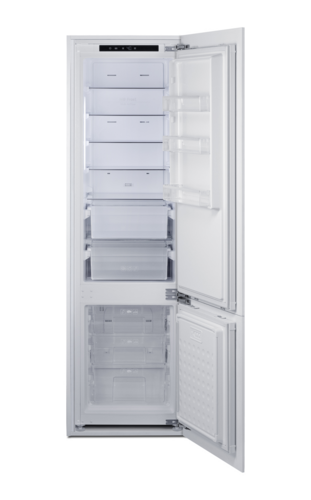 Summit FFBF11NT 21 1/4" Solid Door Reach-In Refrigerator Freezer