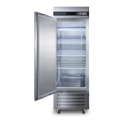 Summit AFS23MLLH 27 1/2" Solid Door Undercounter Freezer
