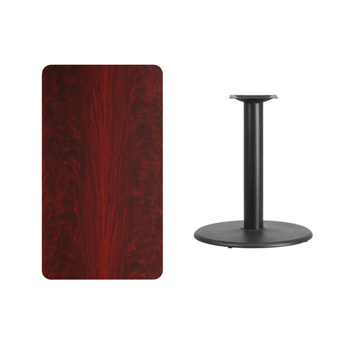 Flash Furniture XU-MAHTB-2442-TR24-GG Dining Table