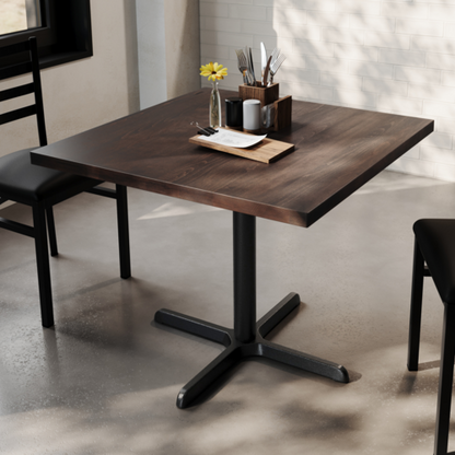 Flash Furniture GSF-SQ36-DKBRN-T3030-GG 36" Table Top