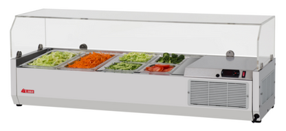 Turbo Air CTST-1200G-13-N 47 1/4" Refrigerated Prep Rail