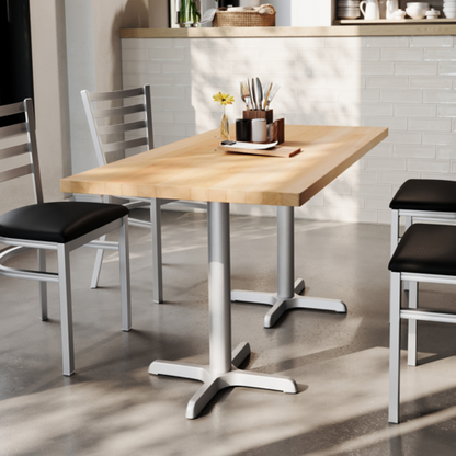 Flash Furniture GSF-REC3060-NAT-T2222S-GG 30" Table Top