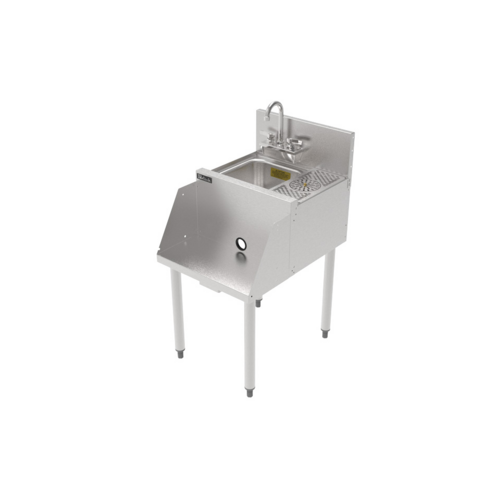 Perlick TSF18BS-RS 18" Underbar Drainboard