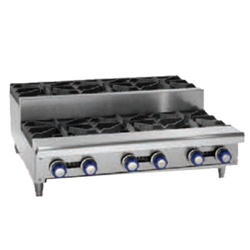 Imperial IHPA-8-48SU 48" Gas Countertop Hot Plate