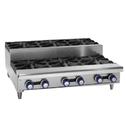 Imperial IHPA-8-48SU 48" Gas Countertop Hot Plate
