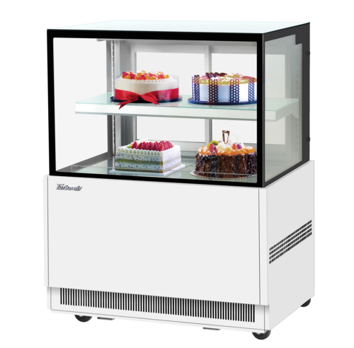 Turbo Air TBP36-46NN-W(B) 35 3/8" Refrigerated Bakery Case