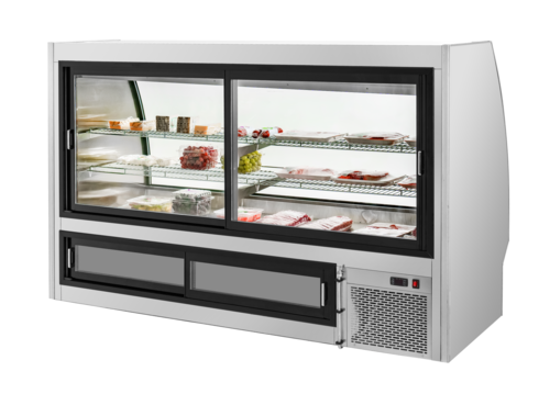 Migali C-DC-7 83 5/8" Refrigerated Deli Case