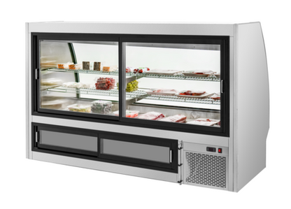 Migali C-DC-7 83 5/8" Refrigerated Deli Case