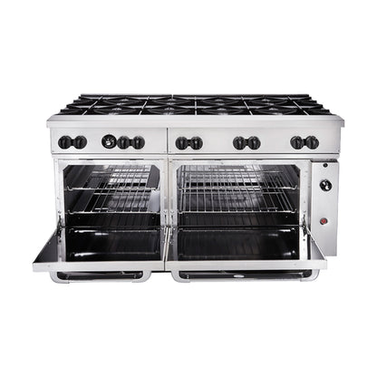 Vulcan 60SC-6B24GT 60" 6 Burner Gas Restaurant Range