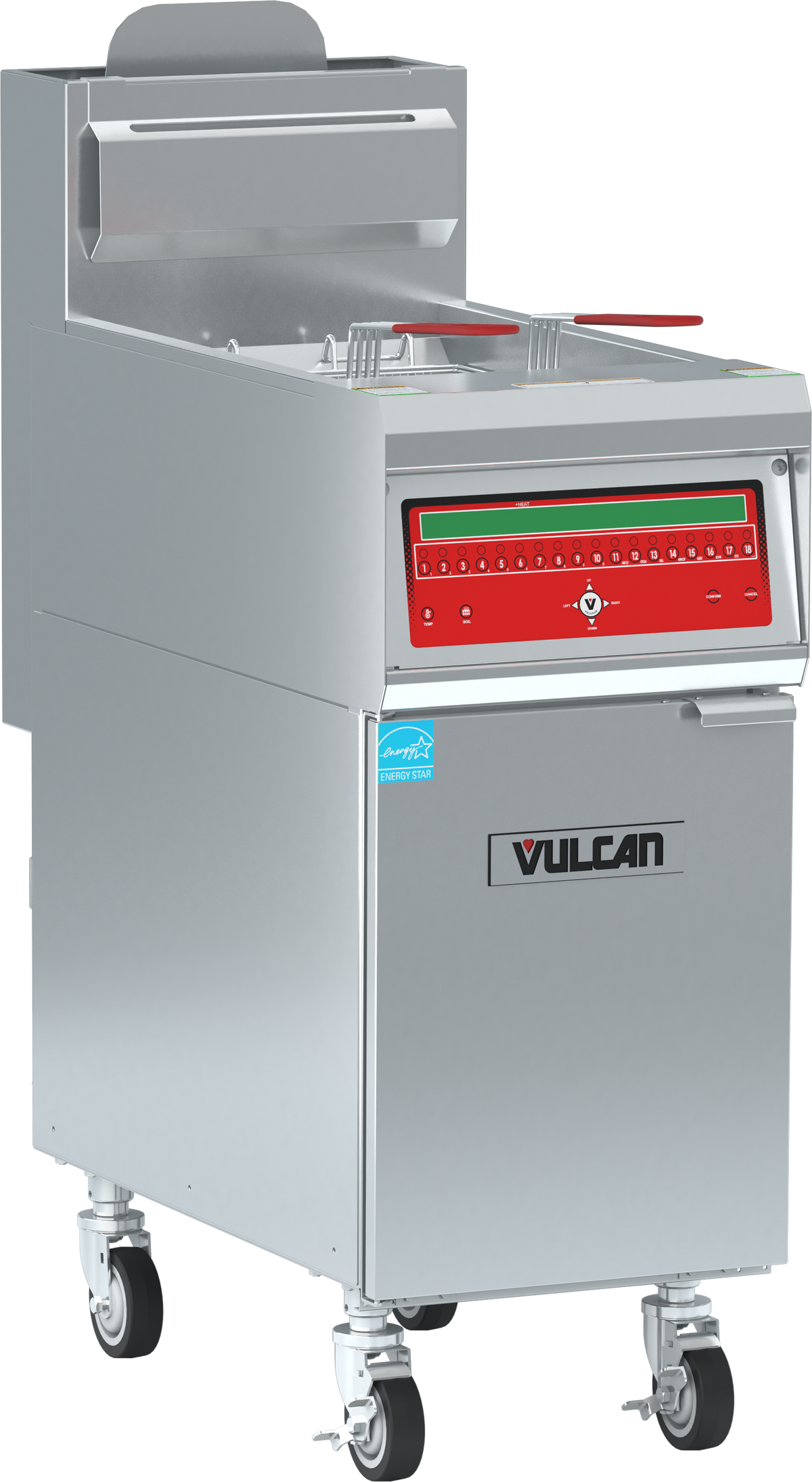 Vulcan 1VHG50C 15 5/8" 50 lb Gas Floor Fryer