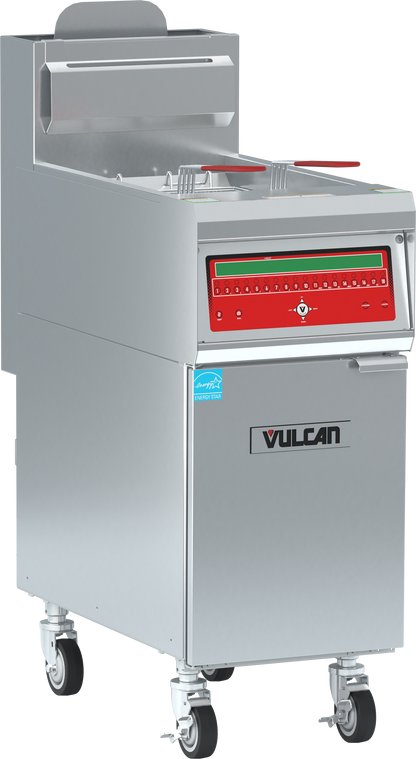 Vulcan 1VHG50C 15 5/8" 50 lb Gas Floor Fryer