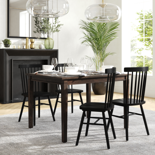 Flash Furniture KER-T-217-WEN-47-GG 36 1/4" Dining Table