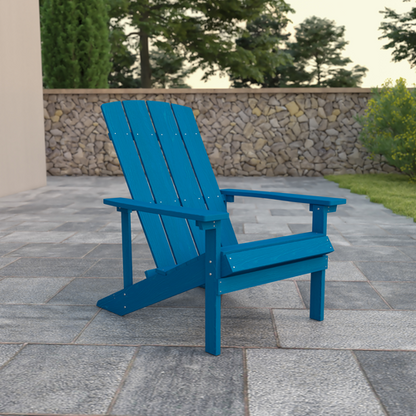 Flash Furniture JJ-C14501-BLU-GG 29 1/2" Patio Lounge Seating