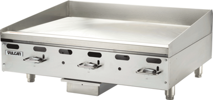 Vulcan VMG60-QS-PLATINUM 60" Gas Countertop Griddle