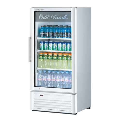 Turbo Air TGM-10SD-N6 25 3/4" 1 Section Refrigerated Merchandiser