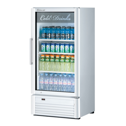 Turbo Air TGM-10SD-N6 25 3/4" 1 Section Refrigerated Merchandiser