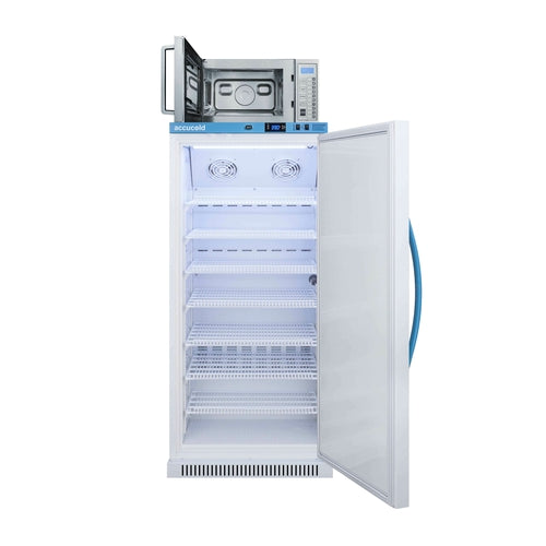Summit MLRS8MC-SCM1000SS 23 3/8" Refrigerator Microwave Combo