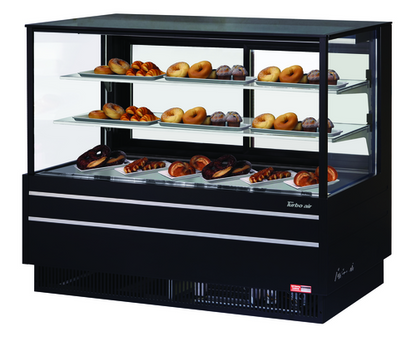 Turbo Air TCGB-60UF-DR-W(B) 60 1/2" Bakery Display Case