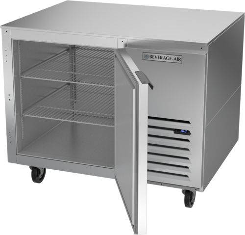 Beverage-Air UCR41AHC 41" Solid Door Undercounter Refrigerator