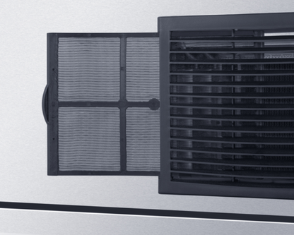 Summit BIM352KBIN 23 1/4" Full Cube Air-Cooled Ice Machine
