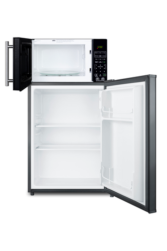 Summit MRF29KA 18 1/2" Refrigerator Microwave Combo
