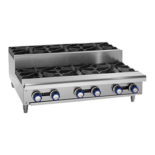 Imperial IHPA-6-36SU 36" Gas Countertop Hot Plate