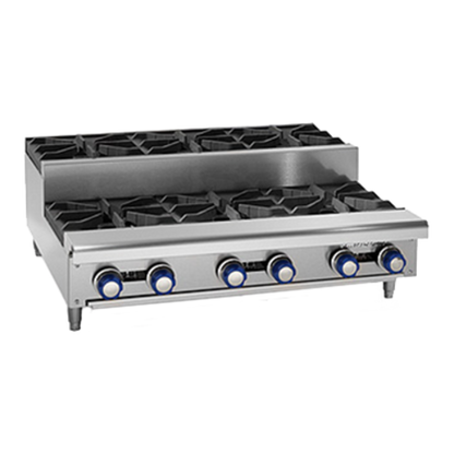 Imperial IHPA-6-36SU 36" Gas Countertop Hot Plate