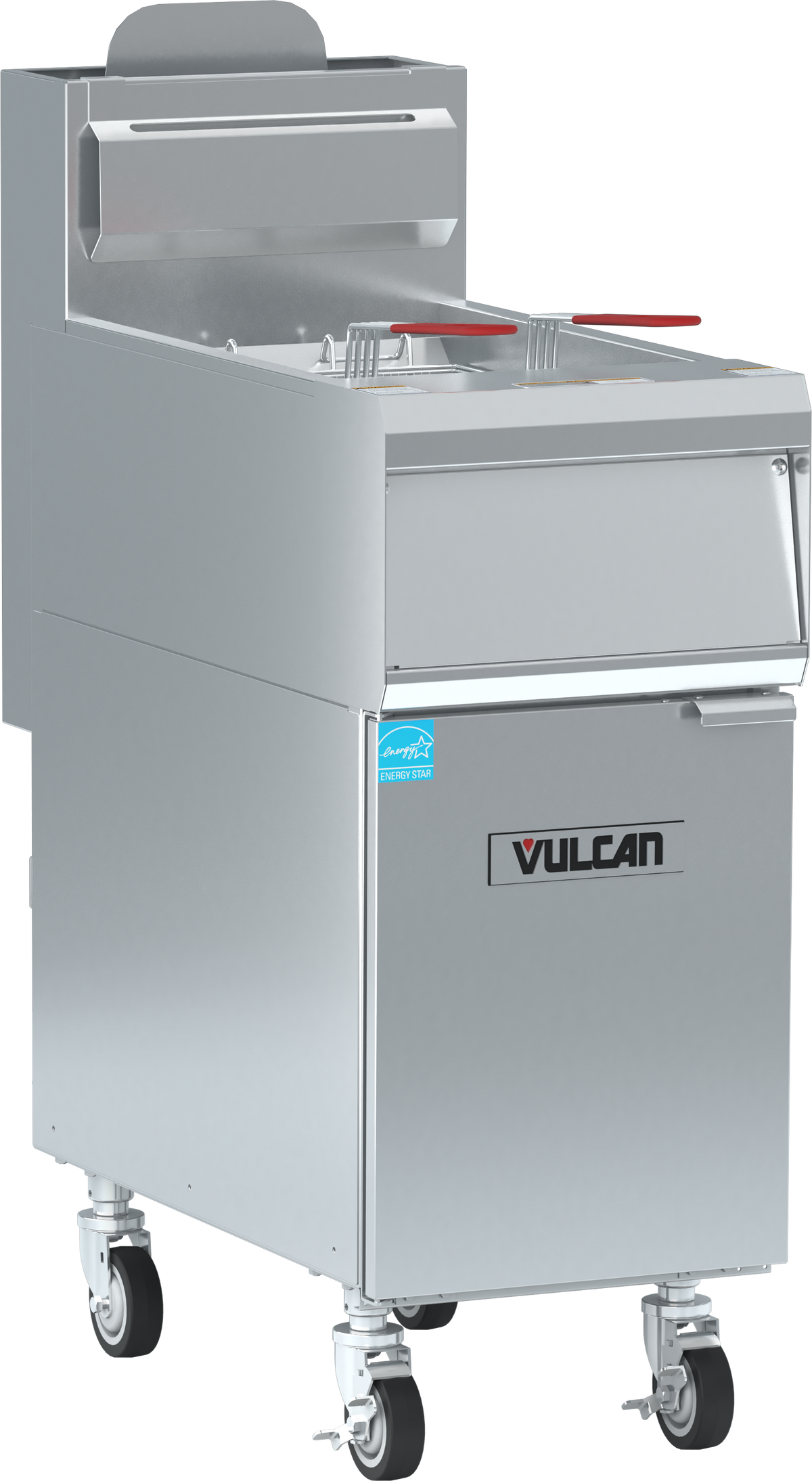 Vulcan 1VHG50A 15 5/8" 50 lb Gas Floor Fryer