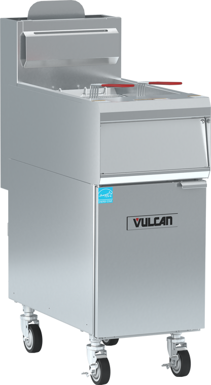 Vulcan 1VHG50A 15 5/8" 50 lb Gas Floor Fryer