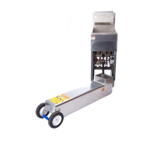 Shortening Shuttle 01-SS-611 12 1/4" Fryer Accessory