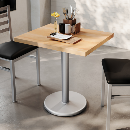 Flash Furniture GSF-REC2430-NAT-TR18S-GG 24" Table Top