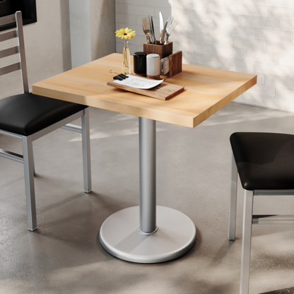 Flash Furniture GSF-REC2430-NAT-TR18S-GG 24" Table Top