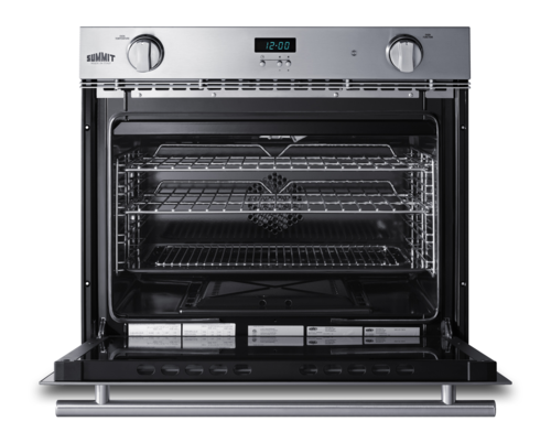 Summit SGWOGD27 27 3/8" Gas Convection Oven